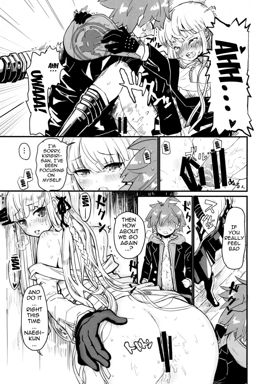 Hentai Manga Comic-School Mode Together With Kirigiri-san-Read-18